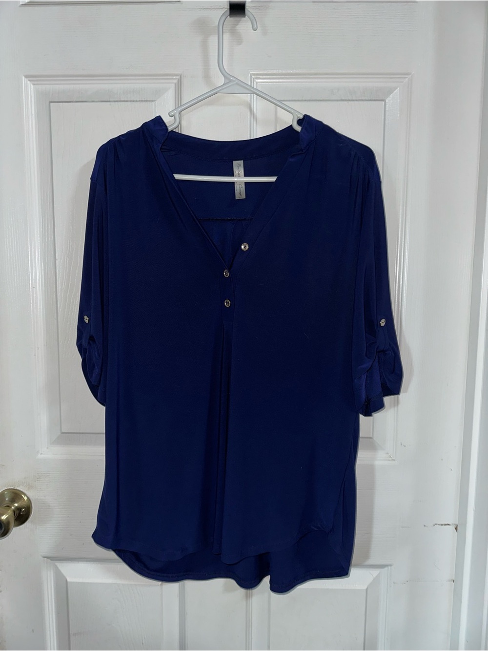 PerSeption Concept Blue Top Size XL